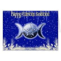 Winter Solstice 1 Card
