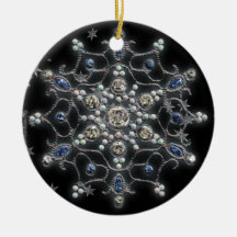 Winter Solstice Christmas Ornaments