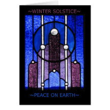Winter Solstice Greeting Card