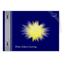 Winter Solstice II - with your text Cards