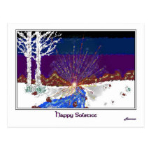 Winter Solstice Post Cards