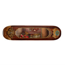 Winter - Store - Dressed for the holidays Skate Board