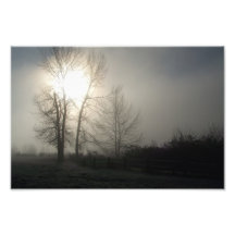Winter Sunrise in Grand View Photo