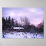 Winter Sunset Print