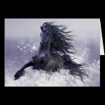 Winter Thunder Notecard cards