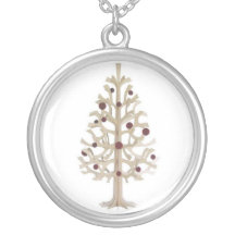Winter Tree Pendant