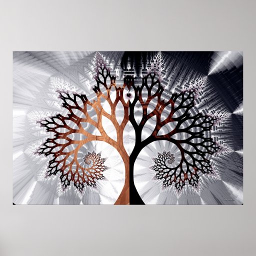Winter Tree Print