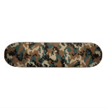 Winter Verdant Camo Skateboard