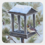 Winter Visitor Stickers