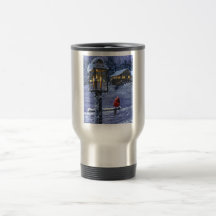 "Winter Warmth" by Christopher Lyter Mugs