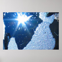 WINTER WATER REFELKCTIONS POSTERS
