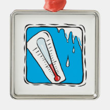Winter Weather Ornaments