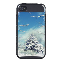 Winter Wonderland iPhone 4/4S Cases