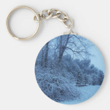 Winter Wonderland Key Chain
