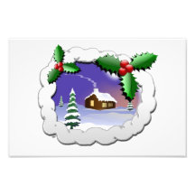 Winter wonderland photo art