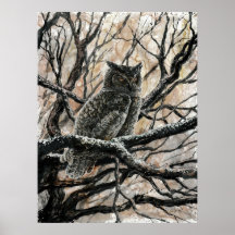 WinterOwl Poster