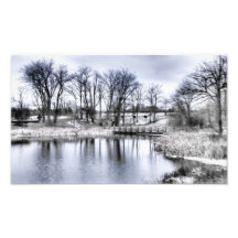 Winter's Finest Art Photo
