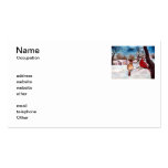 Winters Serenity Cardinal Business Cards