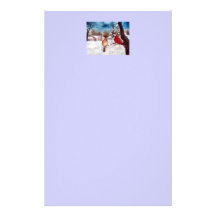 Winters Serenity Cardinal Stationary Personalized Stationery