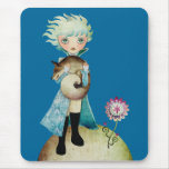 Wintry Prince Mousepad