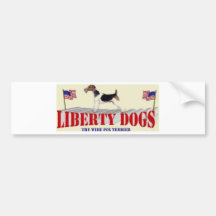 Wire Fox Terrier Bumper Stickers