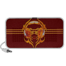 Wired Up For Music iPhone Speakers