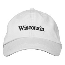 Wisconsin Baseball Cap