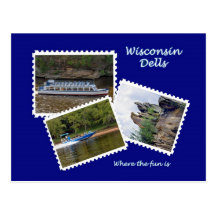 Wisconsin Dells Post Cards