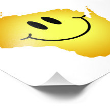 Wisconsin Smiley Face Photograph
