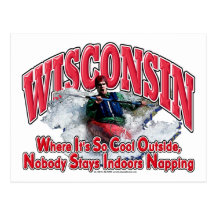 Wisconsin Whitewater Postcard
