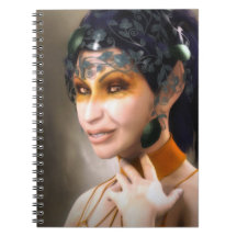 Wisdom Can Be Beautiful Note Book