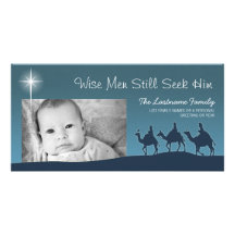 Wise Men - Christmas Holiday Photo Card