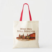 Wise Men Still Seek Him, Christmas Bags