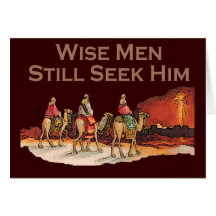Wise Men Still Seek Him, Christmas Cards
