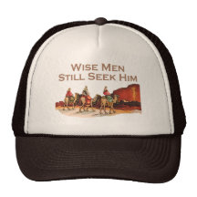 Wise Men Still Seek Him, Christmas Hats
