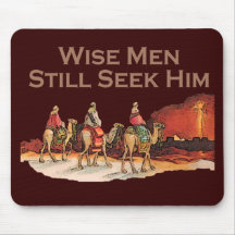 Wise Men Still Seek Him, Christmas Mouse Pads