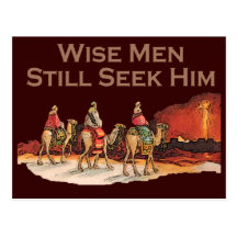 Wise Men Still Seek Him, Christmas Post Card