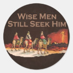 Wise Men Still Seek Him, Christmas Stickers