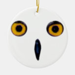 Wise Old Owl Christmas Ornament