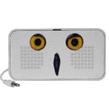 Wise Old Owl Eyes Doodle Speaker System
