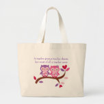 Wise Owl A teacher cares Tote Bags