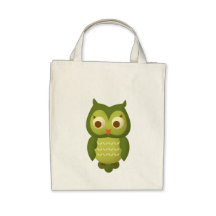Wise Owl Canvas Bag