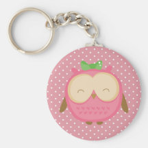 Wise Owl Key Chain