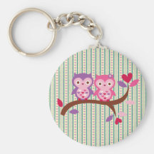 Wise Owl Key Chain