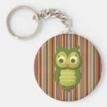 Wise Owl Key Chains