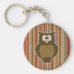 Wise Owl Key Chains