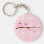 Wise Owl Keychain