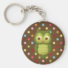 Wise Owl Keychains