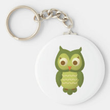 Wise Owl Keychains