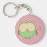 Wise Owl Keychains